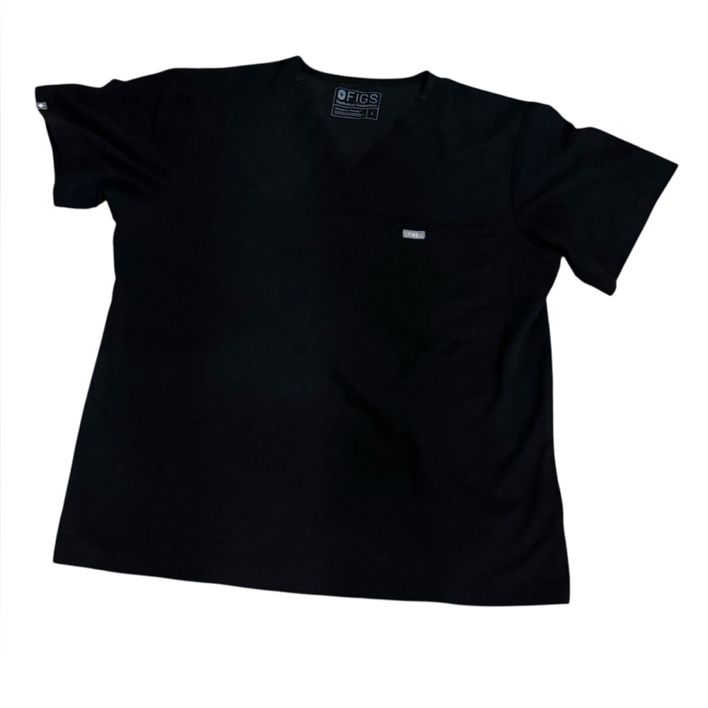 Figs Black Men’s Top